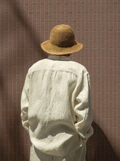 COMESANDGOES / PAPER CROCHET HAT