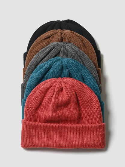 COMESANDGOES / SILK 5G STANDARD KNIT -DARK GREEN