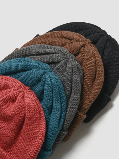 COMESANDGOES / SILK 5G STANDARD KNIT -CHARCOAL