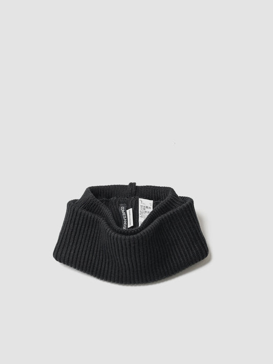 COMESANDGOES / SILK FLAP HEAD BAND -BLACK