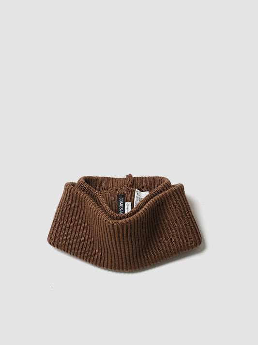 COMESANDGOES / SILK FLAP HEAD BAND -OLIVE