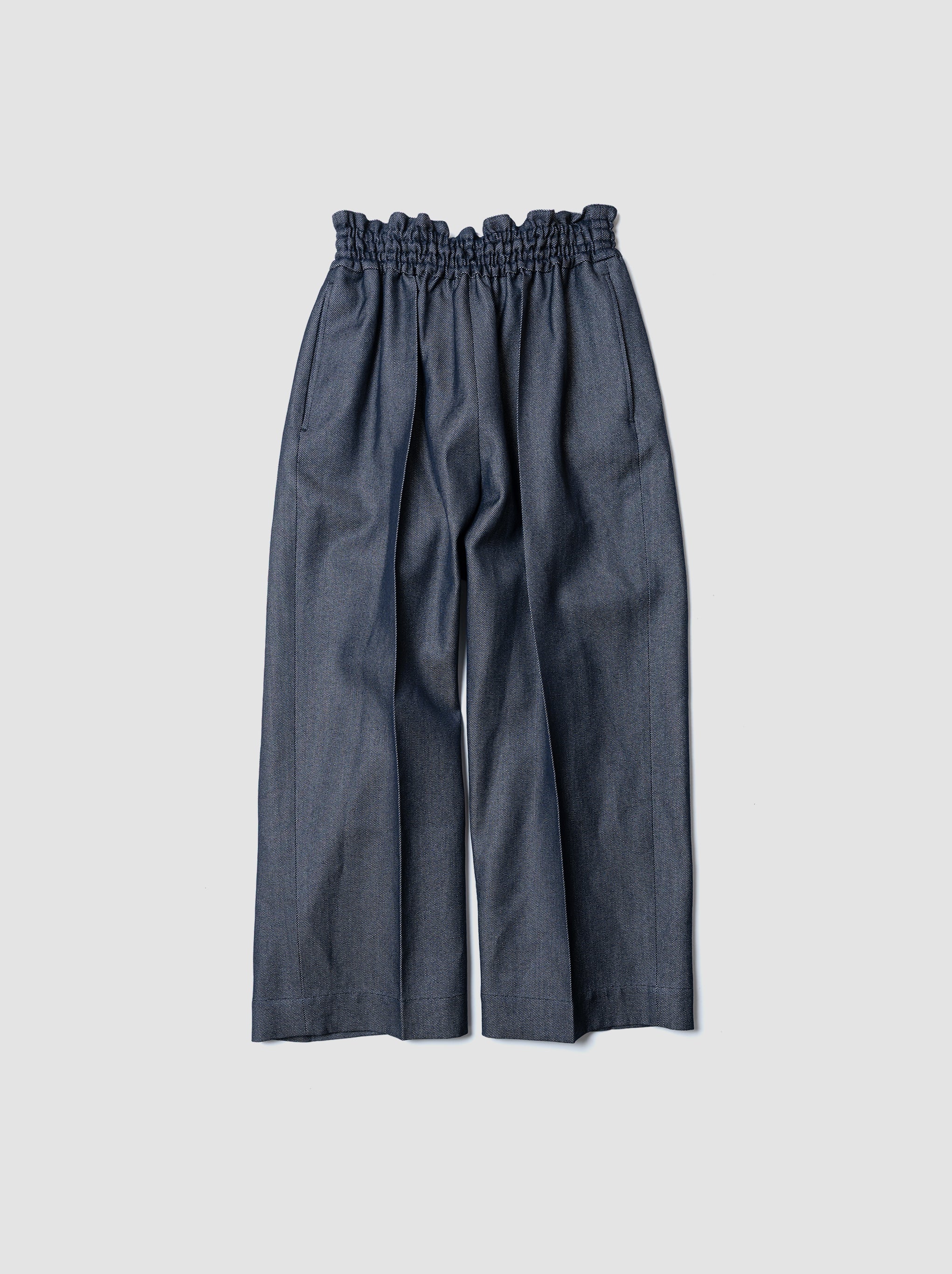 スーツ POSTELEGANT / Wool Twill Easy Trousers POSTELEGANT / Wool Twill Easy Trousers 【公式通販】
