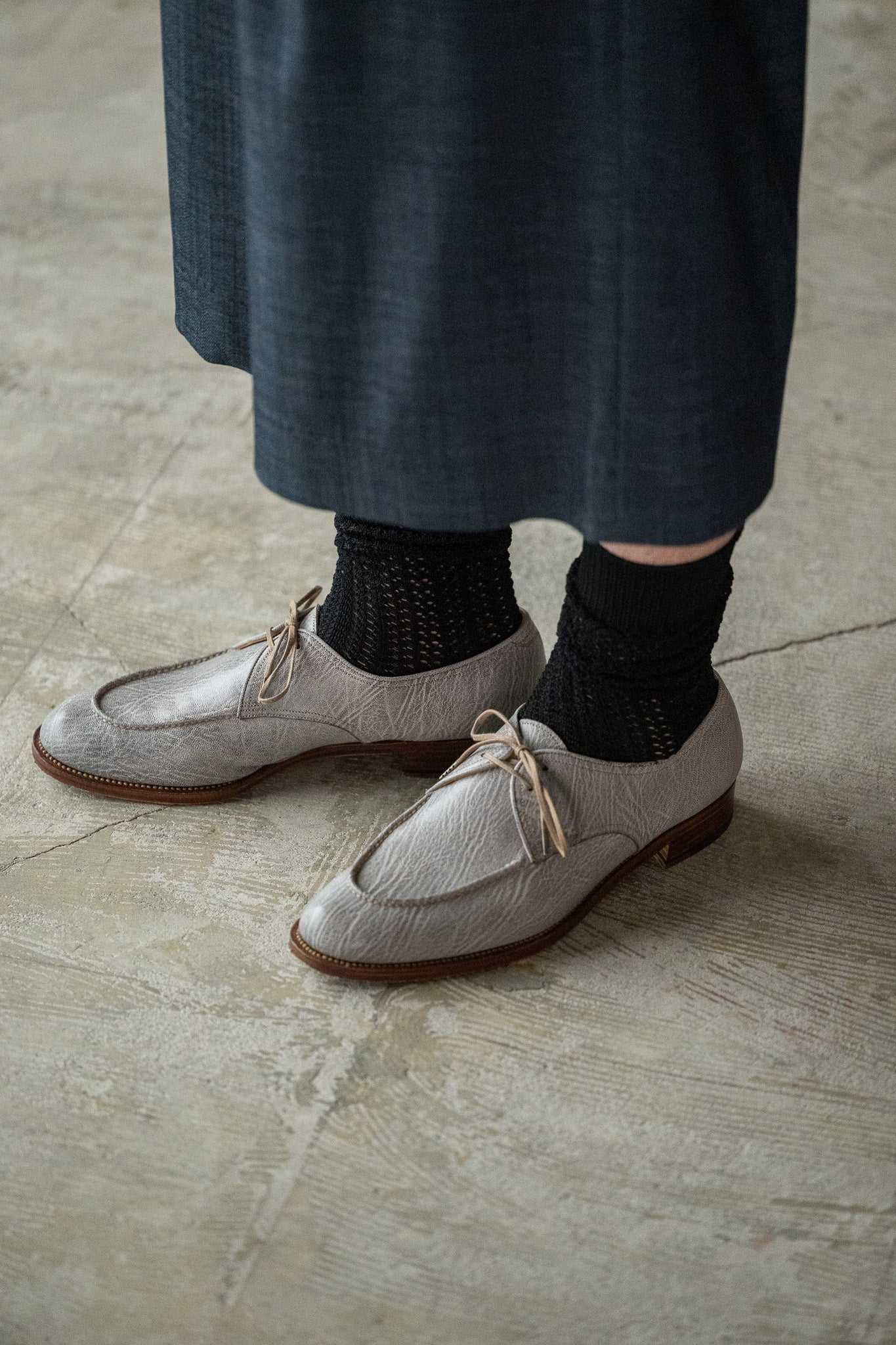 forme / LOW SHOES -WHITE