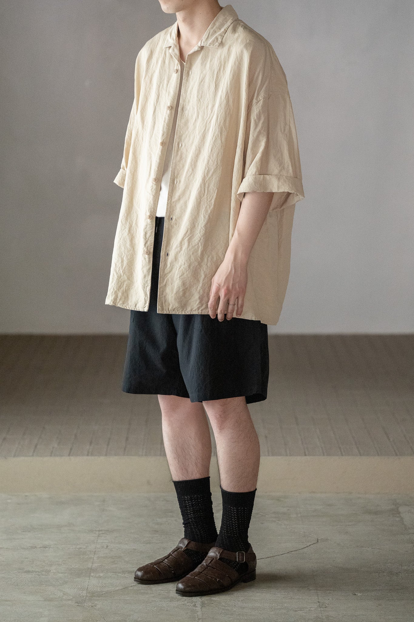 AUBERGE / ILYAN -BLACK