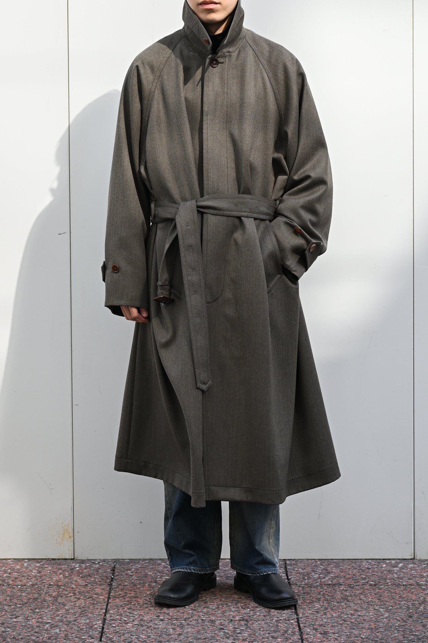 ANTOS. / CAVALRY TWILL COAT