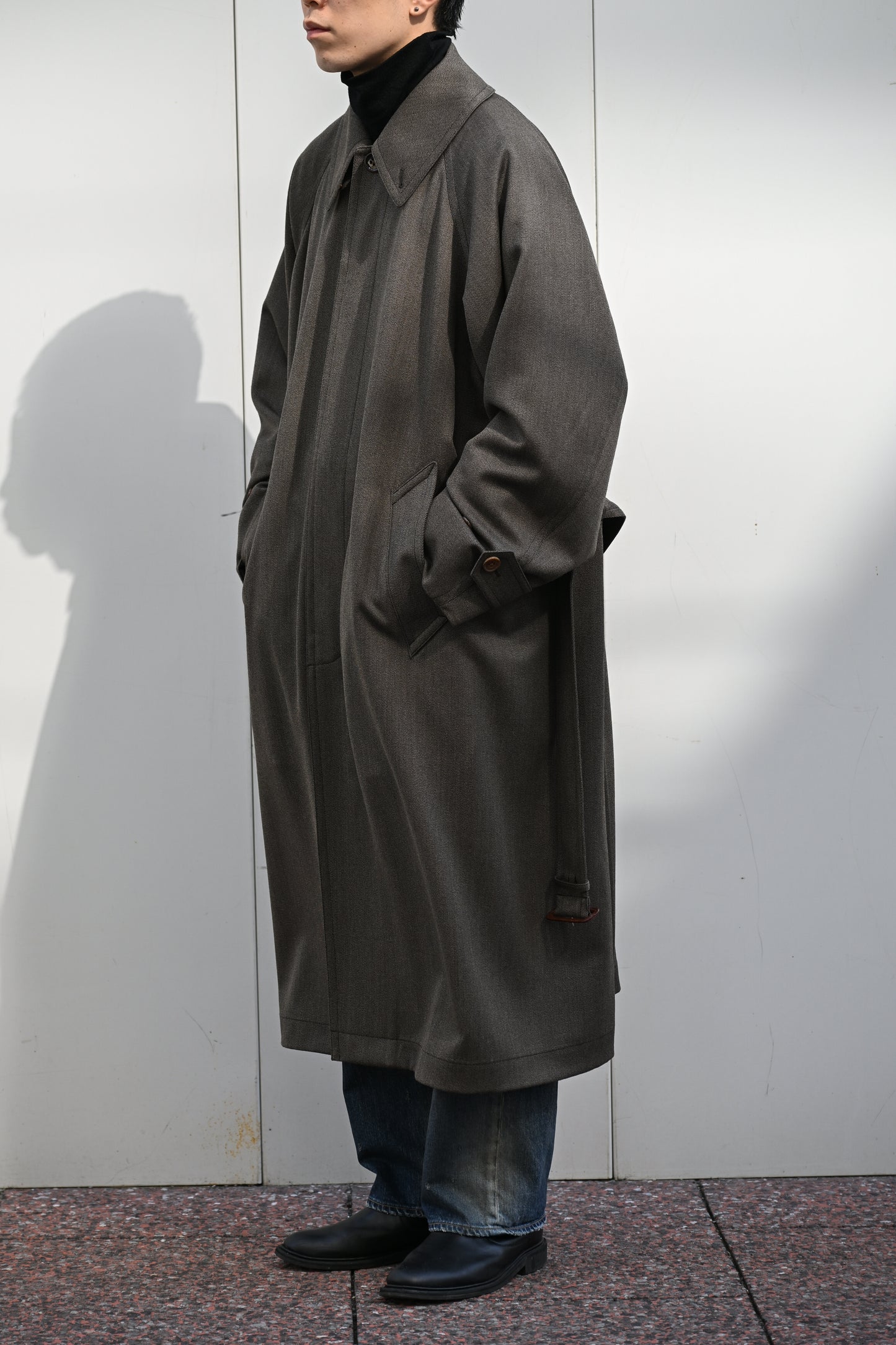 ANTOS. / CAVALRY TWILL COAT