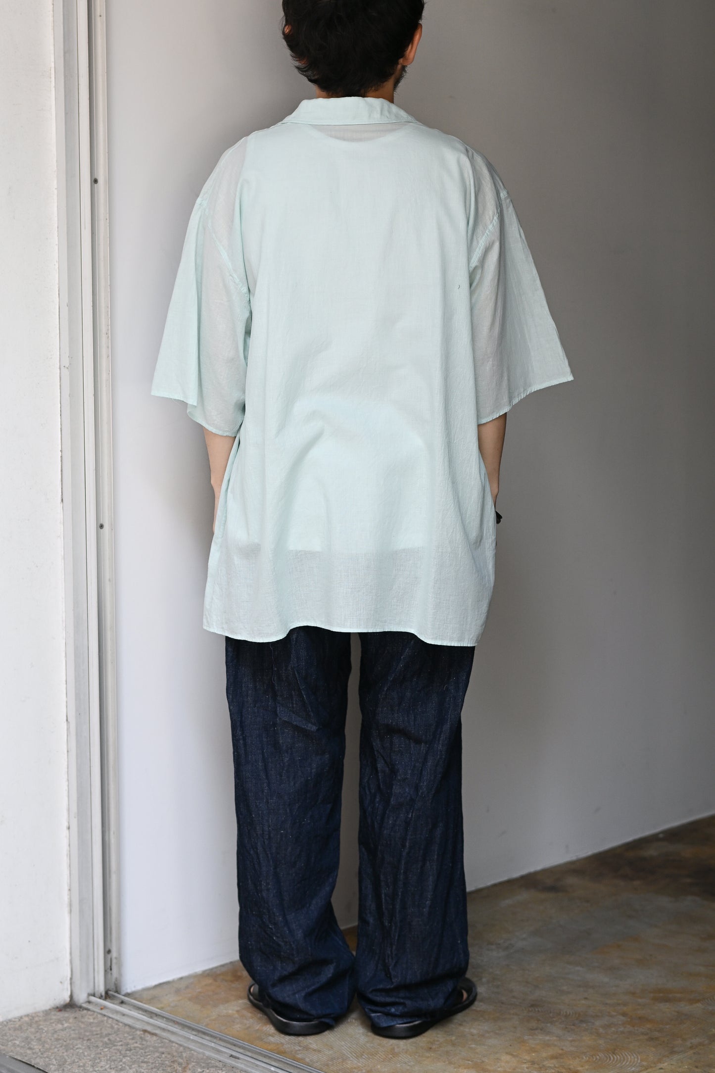 KAPTAIN SUNSHINE / Pullover SS Shirt -MINT