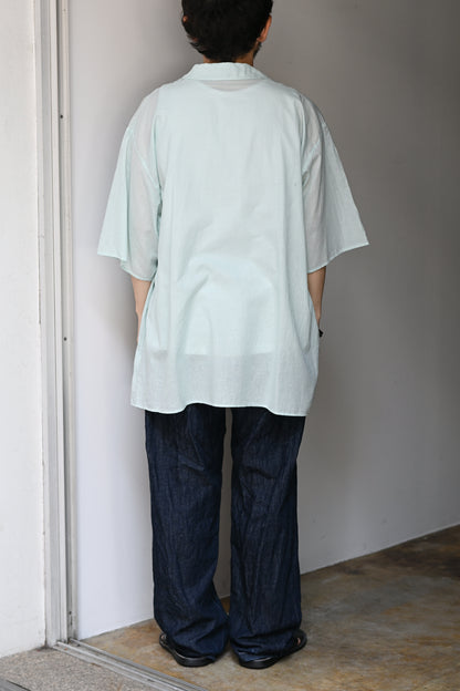 KAPTAIN SUNSHINE / Pullover SS Shirt -MINT