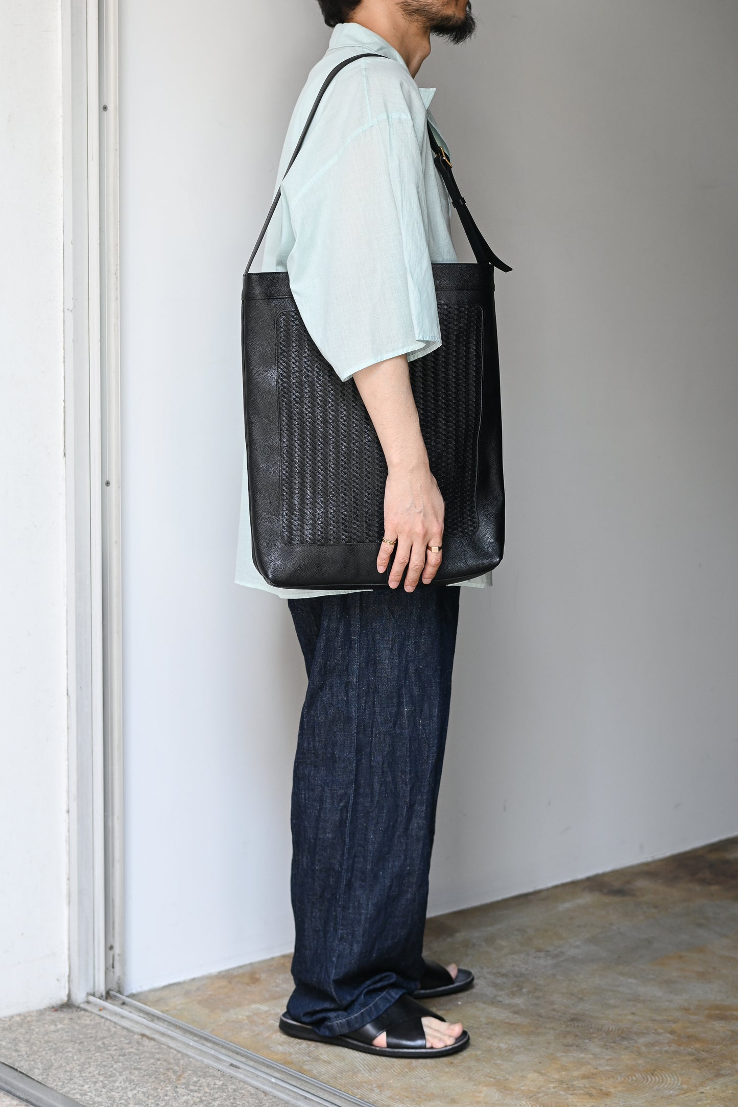 forme / fb-4 Panel Tote -L