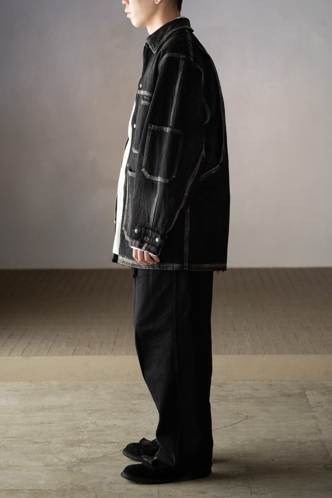 barbell object h/s hn top サイズ1 25AW barbell object]
