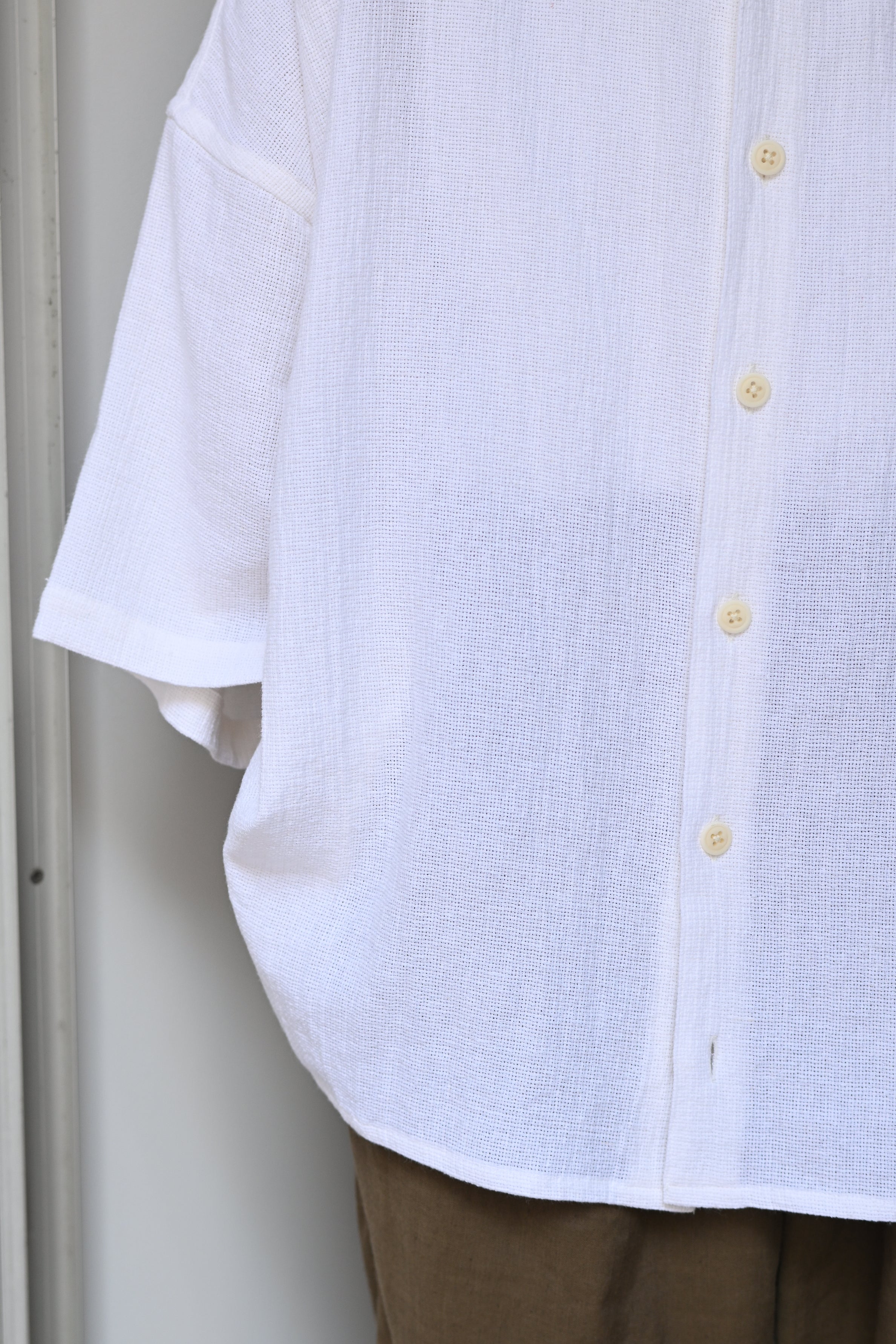 WHOWHAT / 5X SHIRT -WHITE – and father