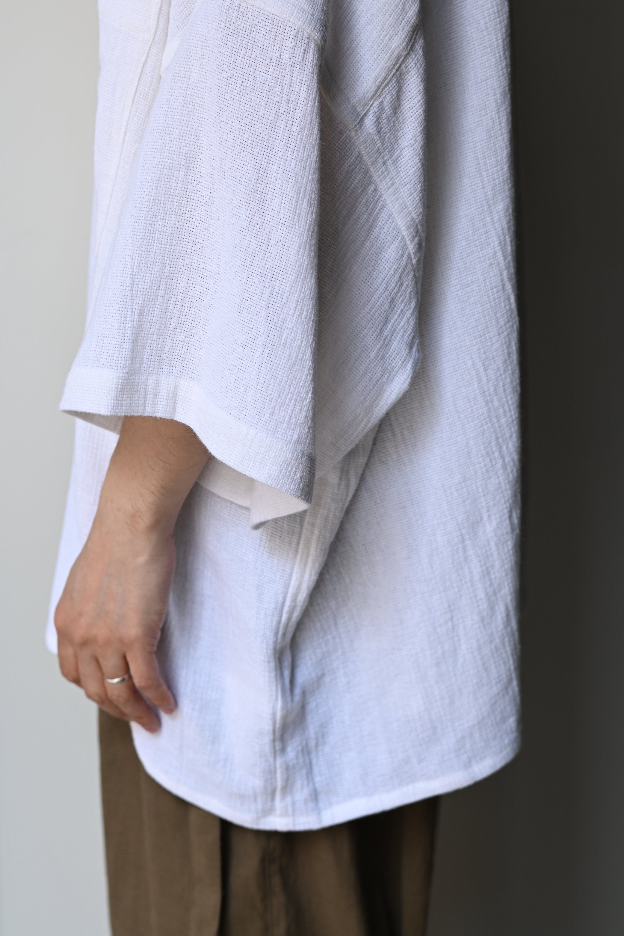 【whowhat】5X T-SHIRT ビッグシルエット五分袖Tシャツ whowhat 5X T-SHIRT ビッグシルエット 五分袖Tシャツ : ブランド古着の
