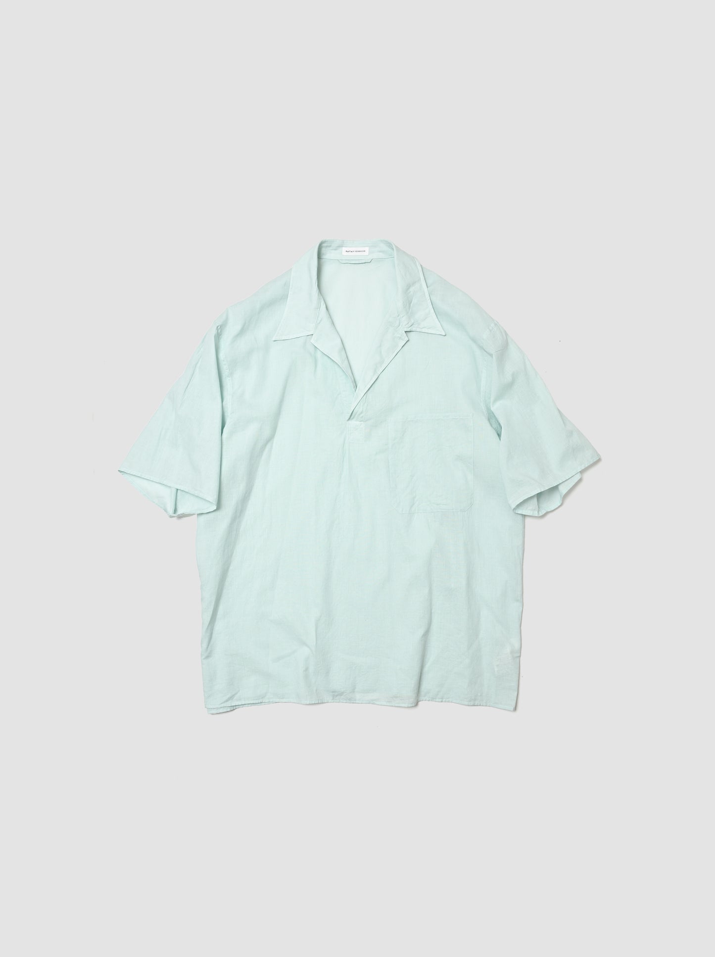 KAPTAIN SUNSHINE / Pullover SS Shirt -MINT