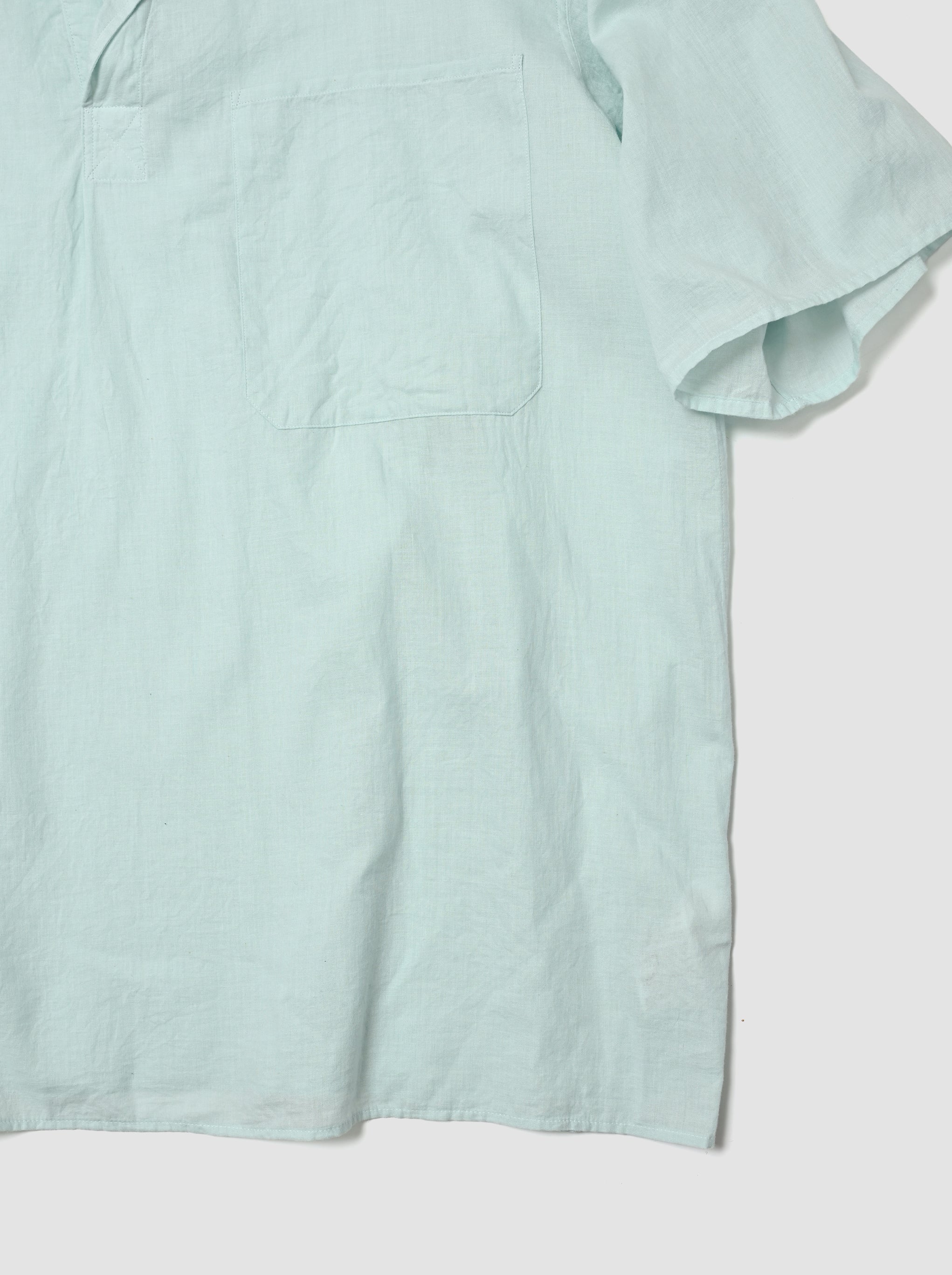 KAPTAIN SUNSHINE / Pullover SS Shirt -MINT – and father