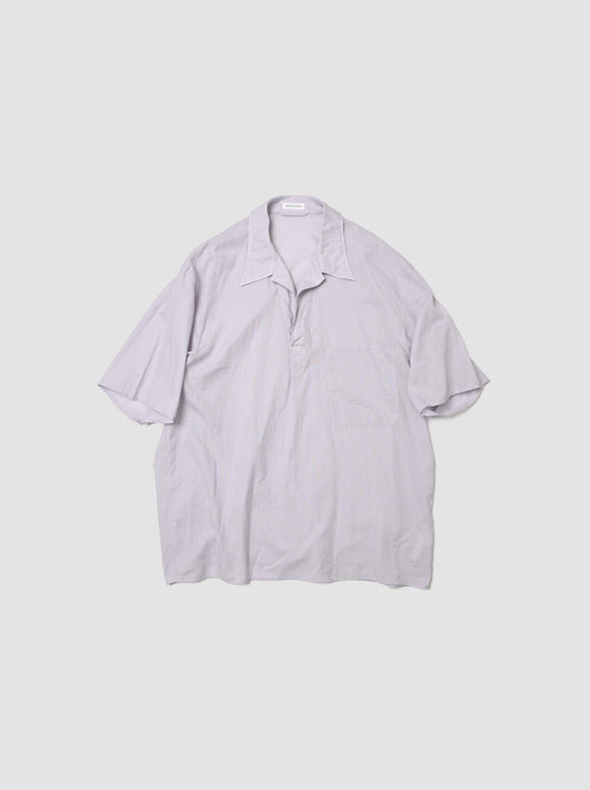 KAPTAIN SUNSHINE / Pullover SS Shirt -LAVENDER