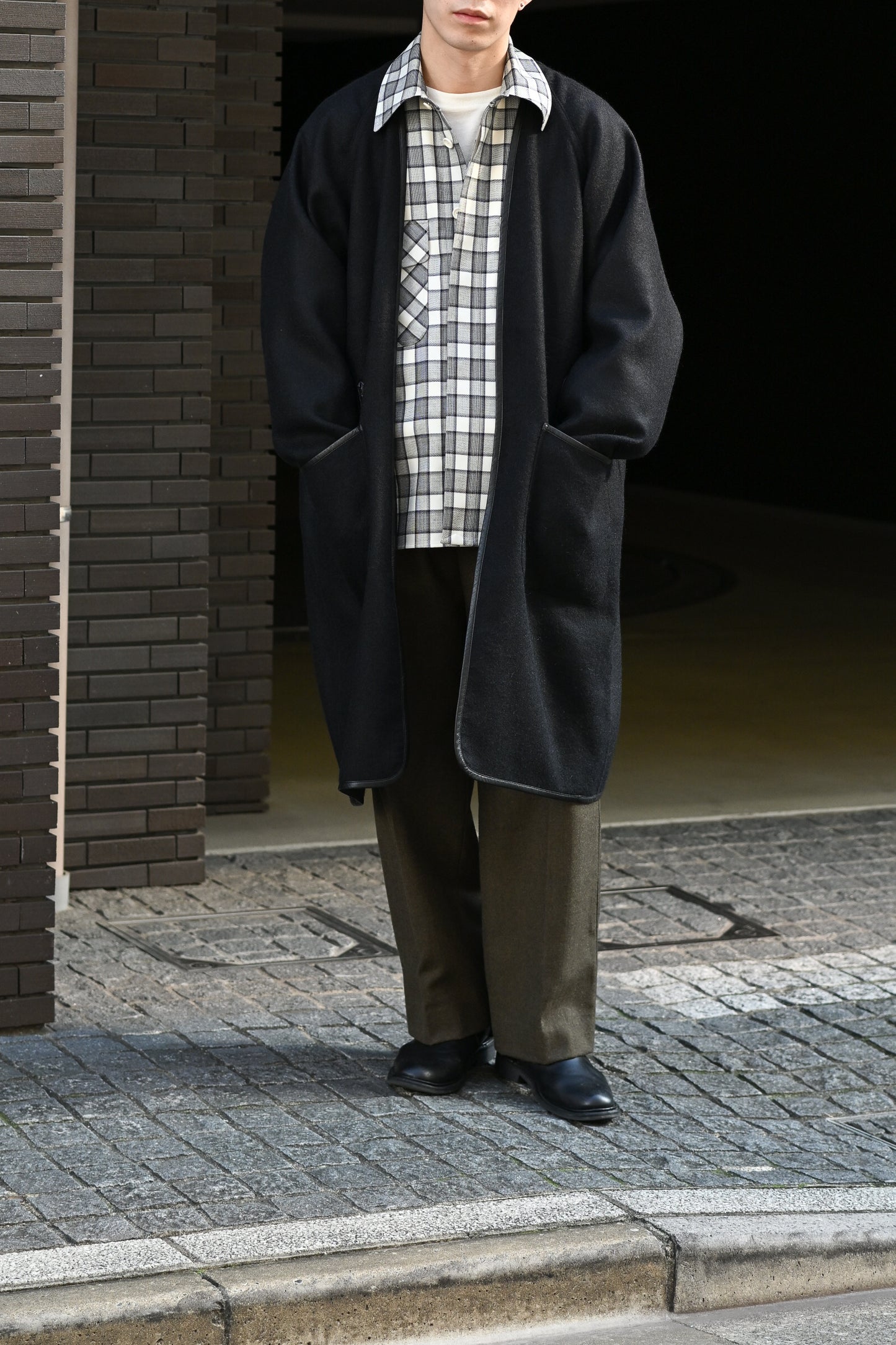 ANTOS. / REVERSIBLE LINER COAT