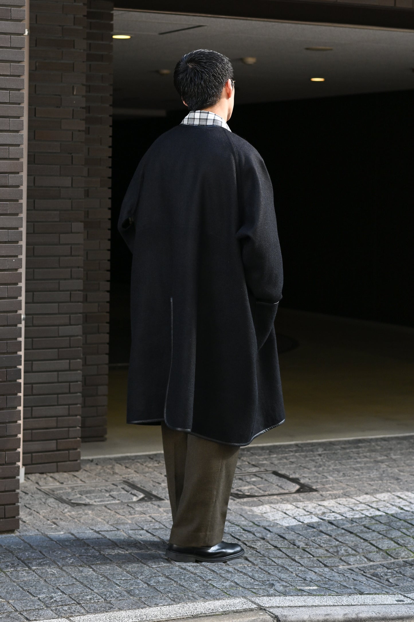 ANTOS. / REVERSIBLE LINER COAT