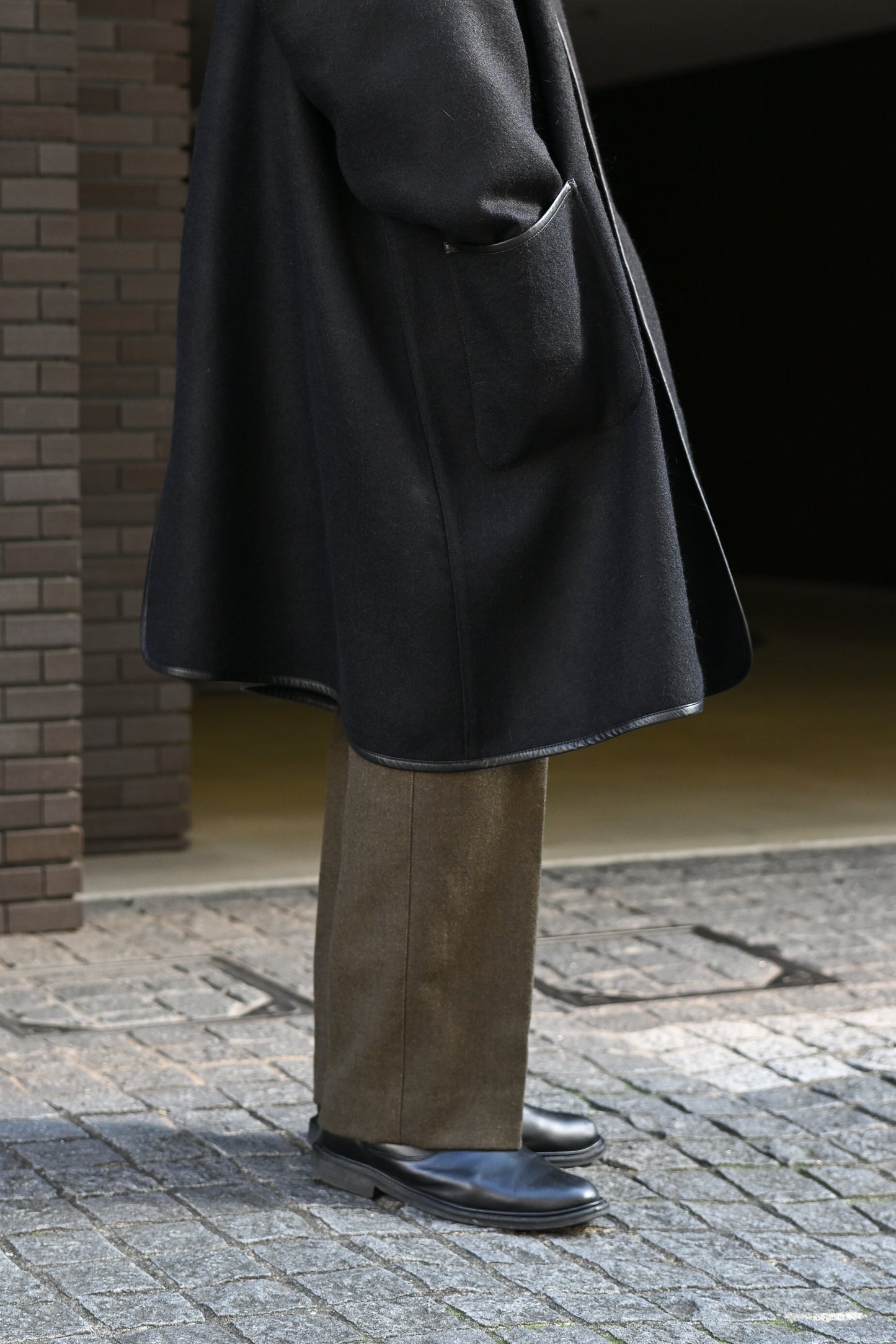 ANTOS. / REVERSIBLE LINER COAT