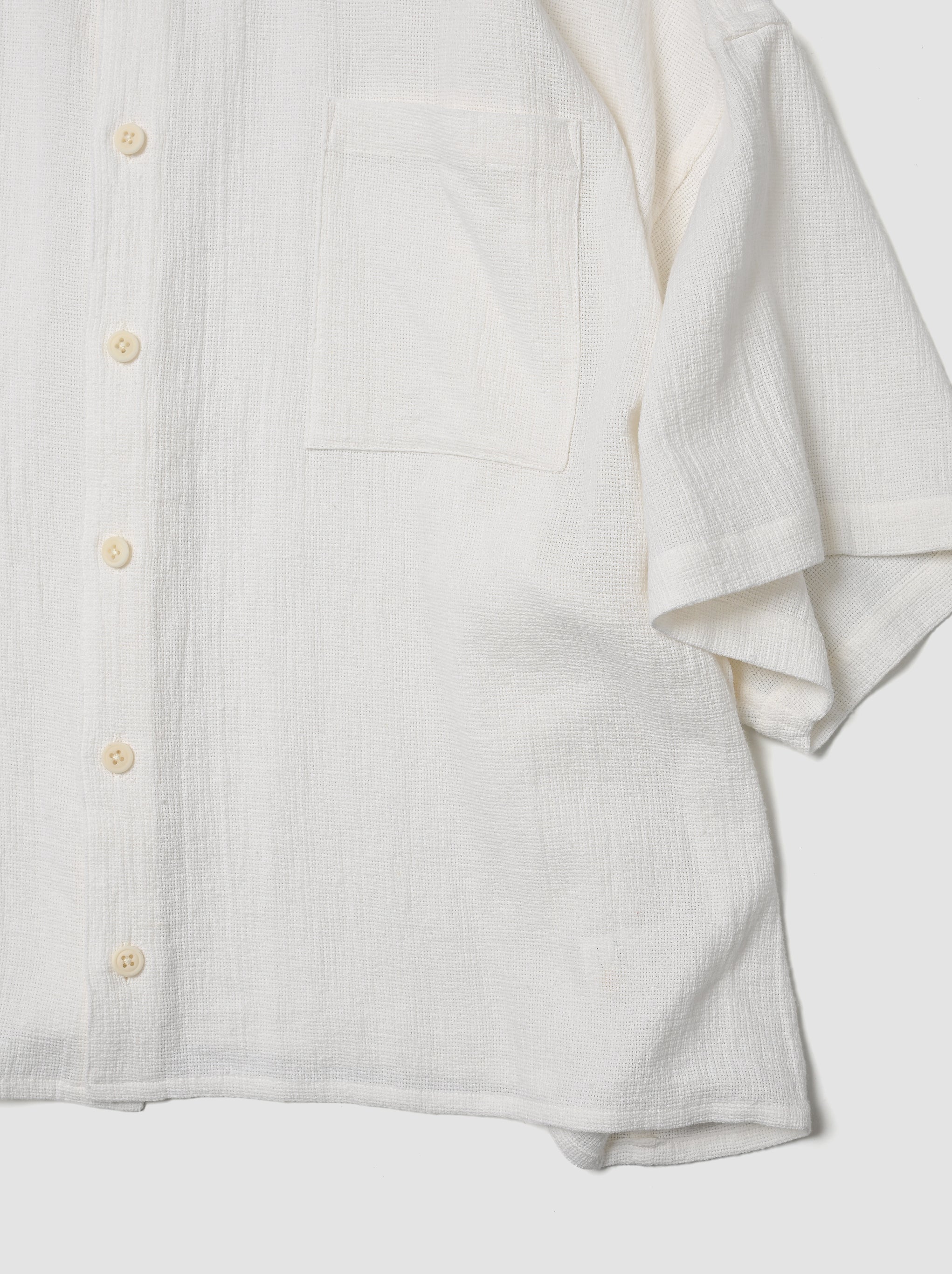 WHOWHAT / 5X SHIRT -WHITE – and father