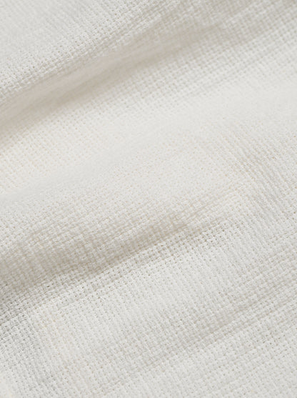 WHOWHAT / 5X SHIRT  <SHORT SLEEVE> -WHITE