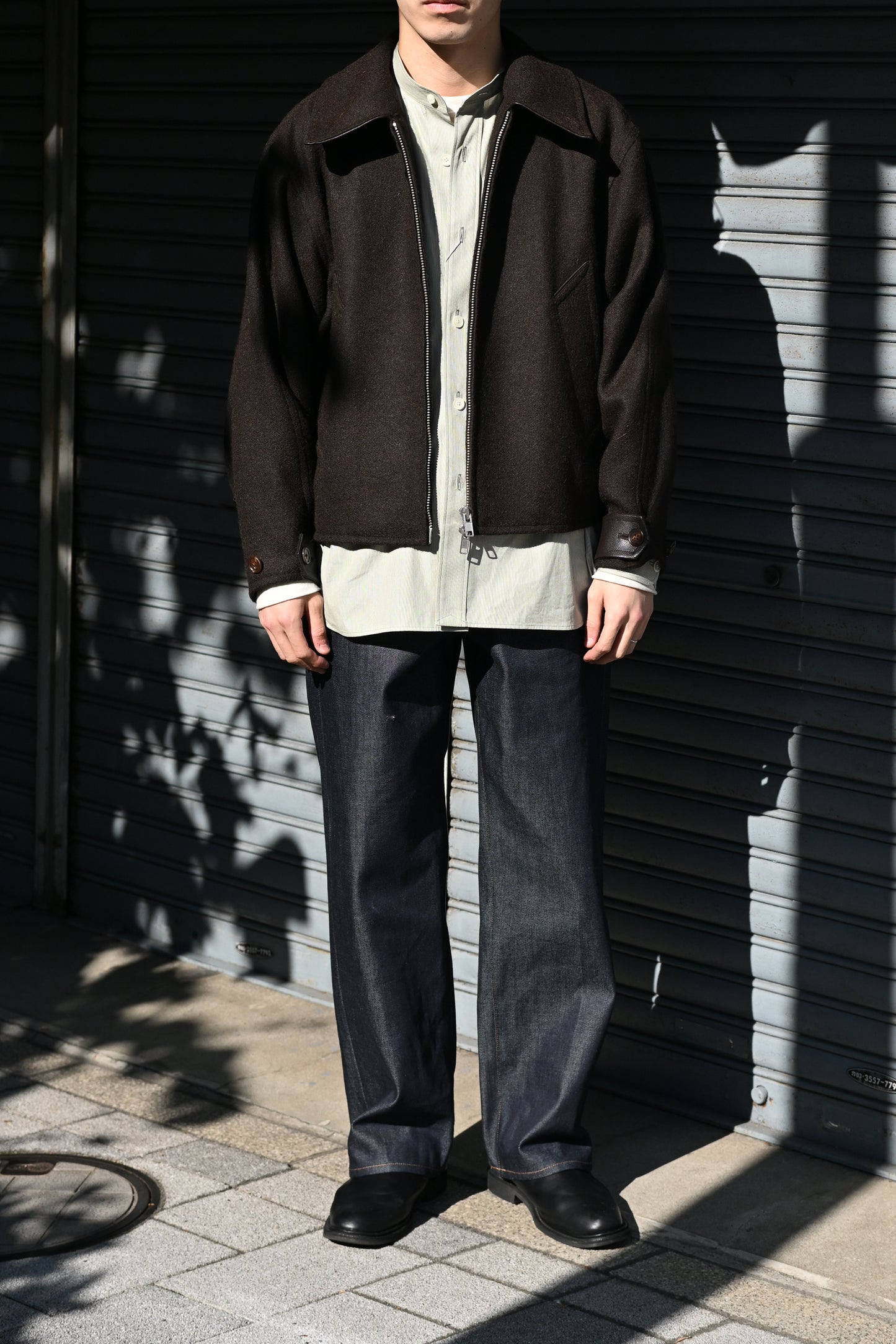 ANTOS. / RIDER JACKET