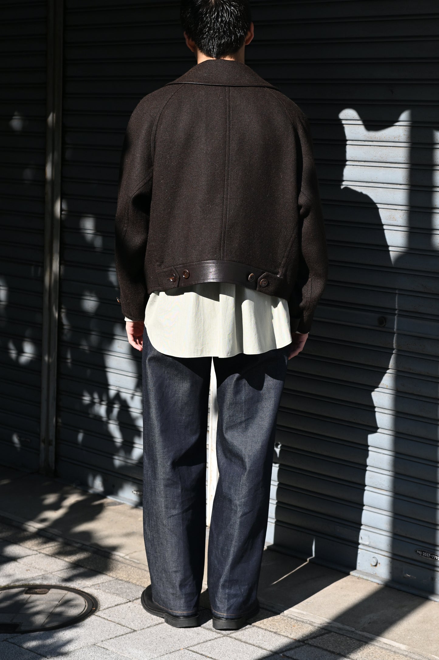 ANTOS. / RIDER JACKET