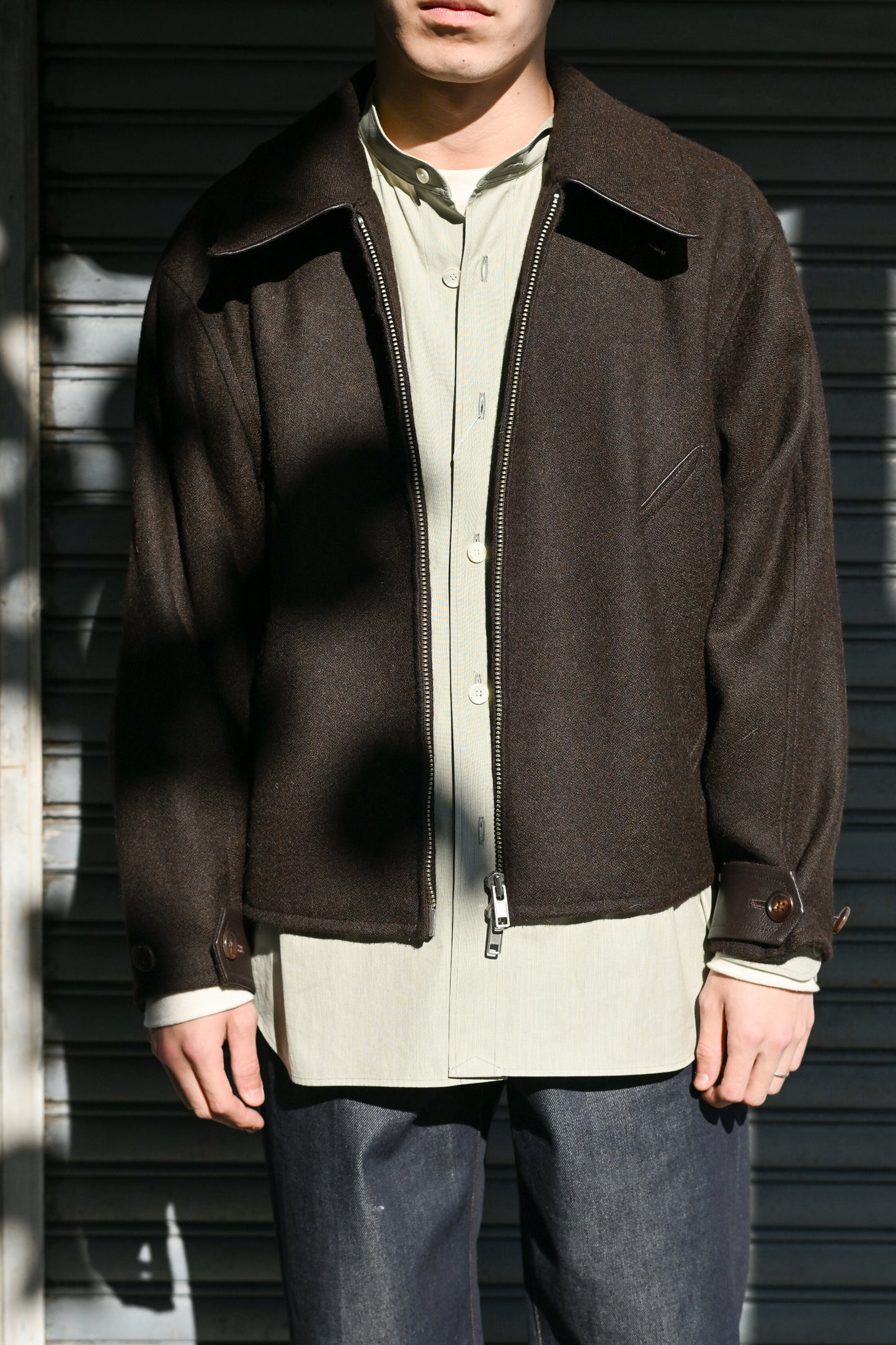 ANTOS. / RIDER JACKET