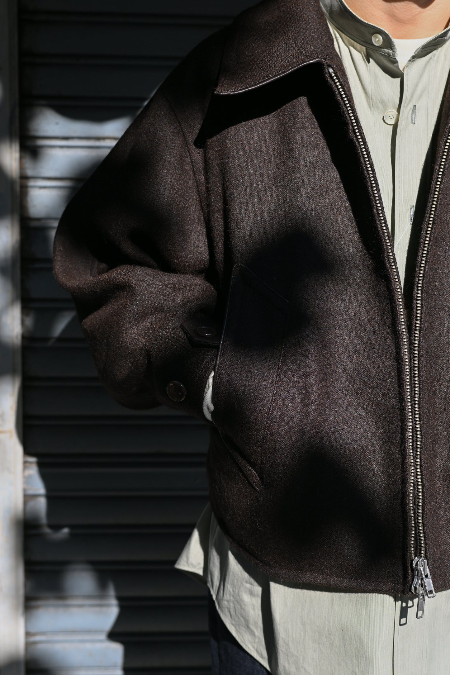 ANTOS. / RIDER JACKET