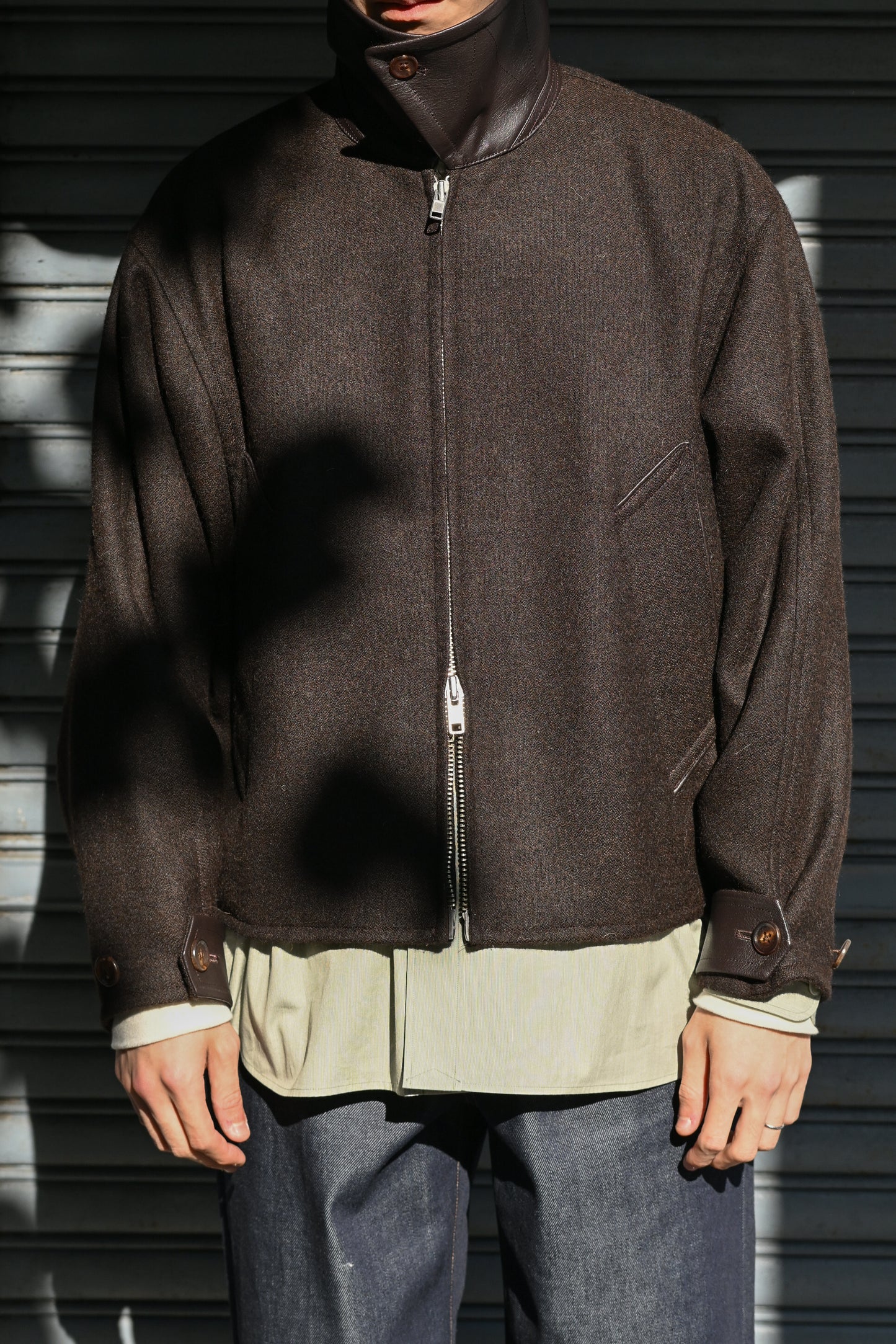 ANTOS. / RIDER JACKET