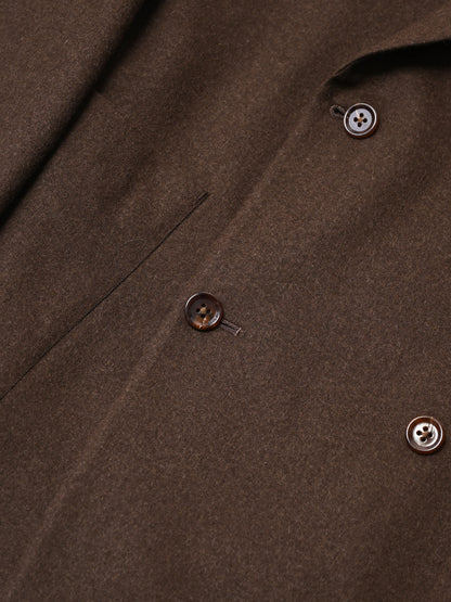 ANTOS. / BOXY DB BLAZER & SAILOR TROUSERS -BROWN