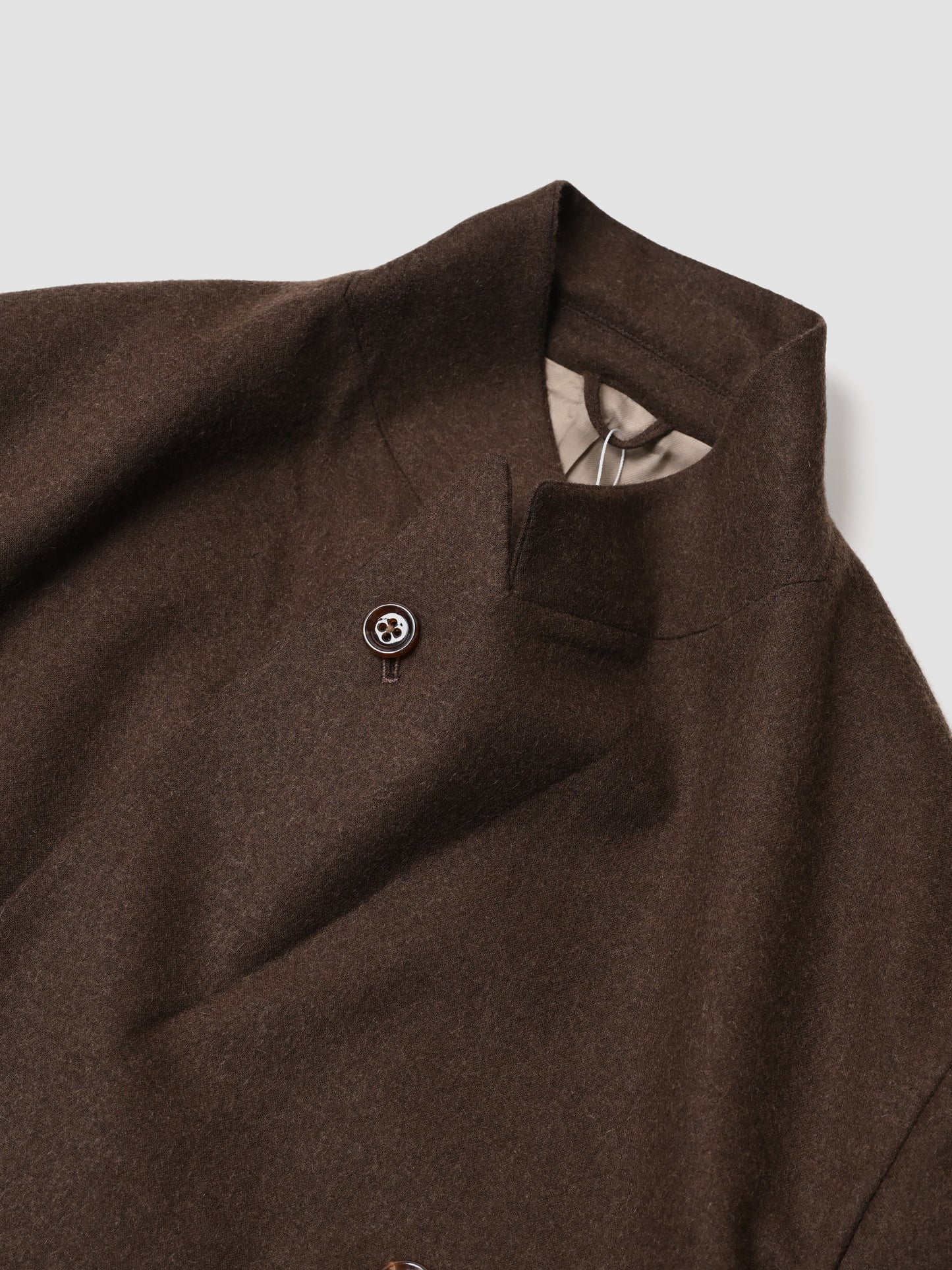 ANTOS. / BOXY DB BLAZER & SAILOR TROUSERS -BROWN