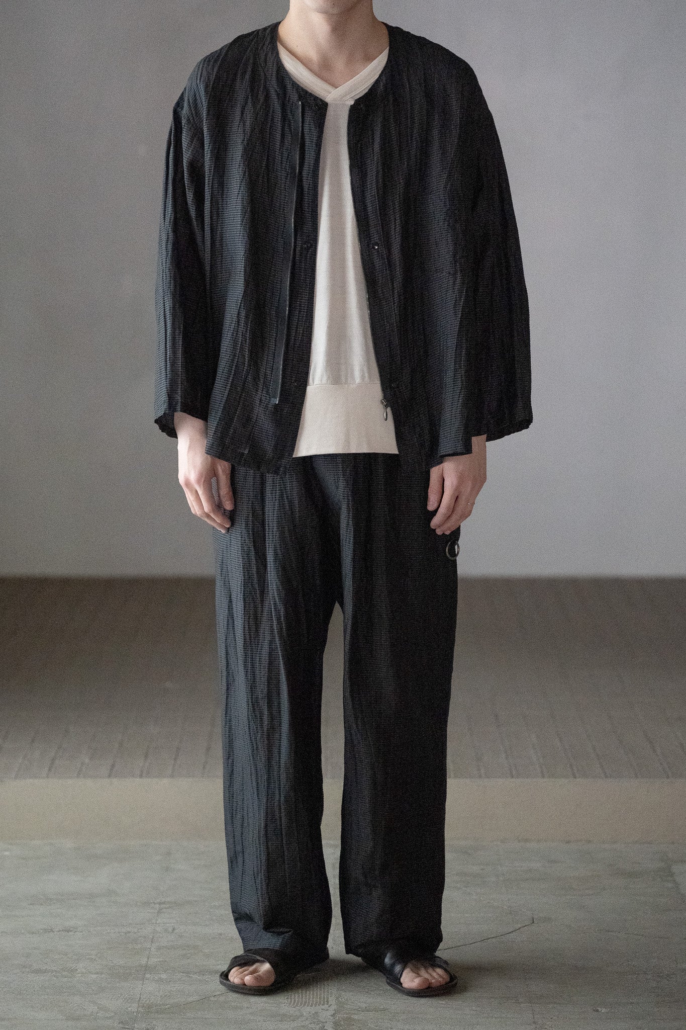 barbell object / zip sh -BLACK – and father