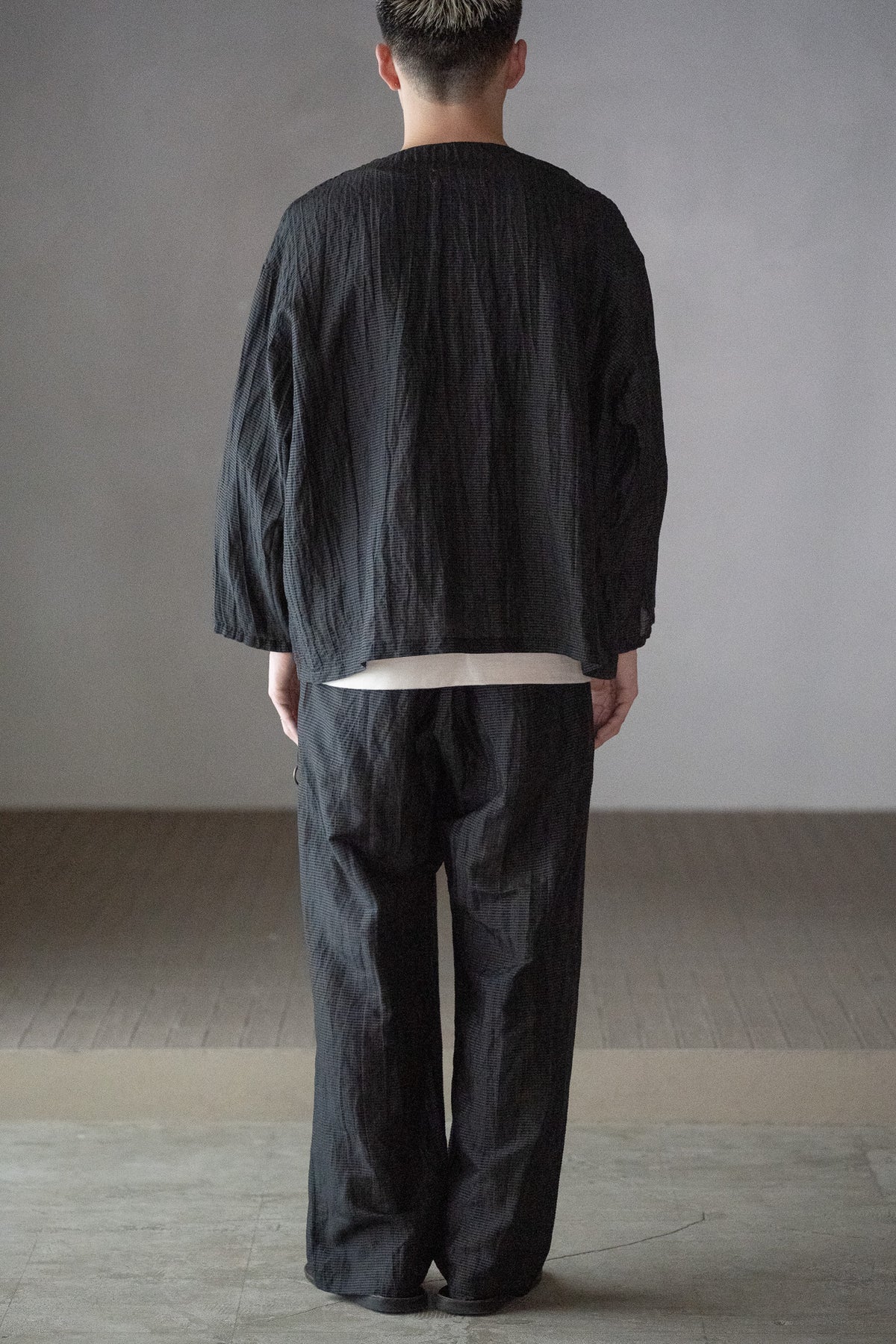 barbell object / zip sh -BLACK – and father