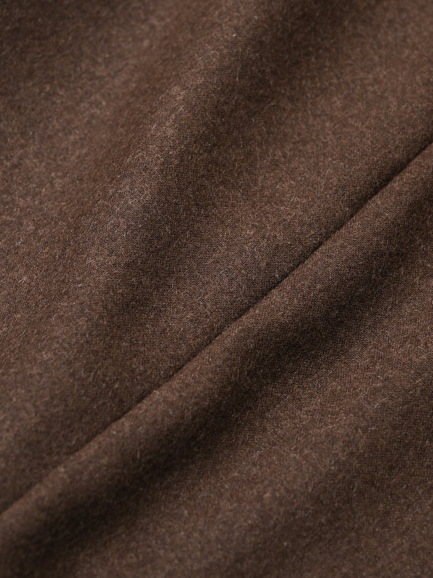 ANTOS. / BOXY DB BLAZER & SAILOR TROUSERS -BROWN