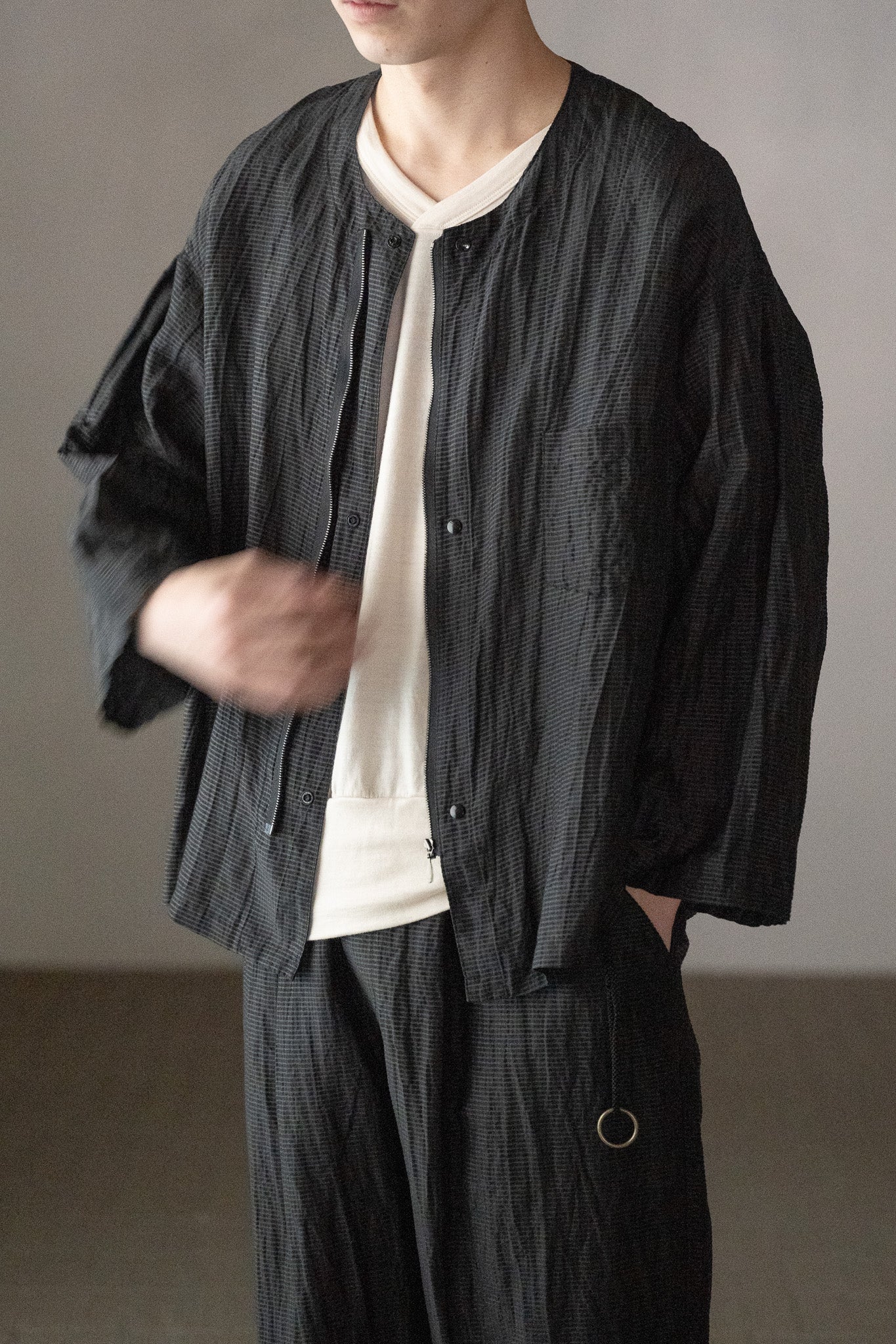 barbell object / zip sh -BLACK – and father