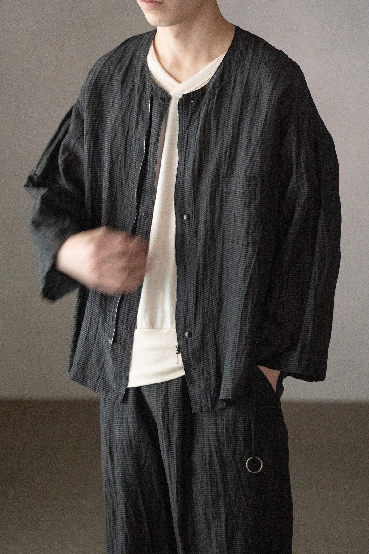 barbell object / zip sh -BLACK – and father