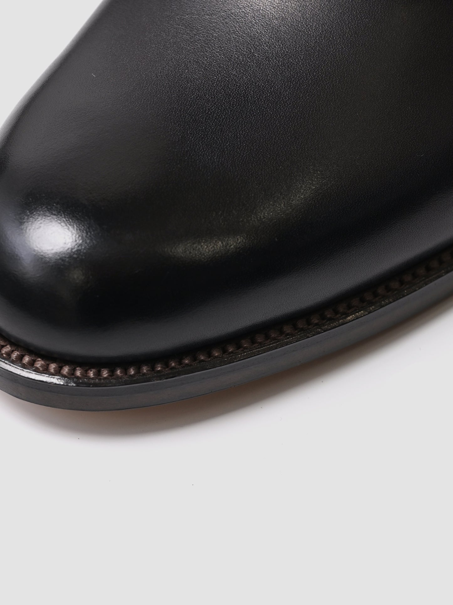 forme / fm-105 LIM BALMORAL PLAIN TOE -BLACK