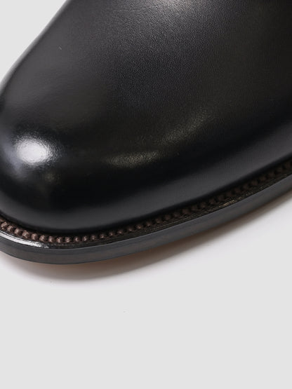 forme / fm-105 LIM BALMORAL PLAIN TOE -BLACK