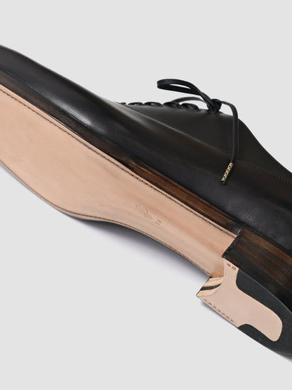 forme / fm-105 LIM BALMORAL PLAIN TOE -BLACK