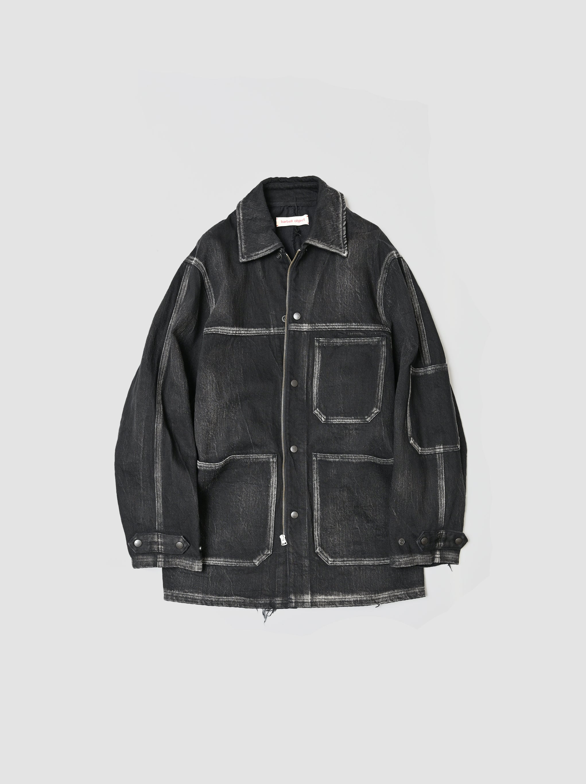 ※くりbarbell object denim barbell object]