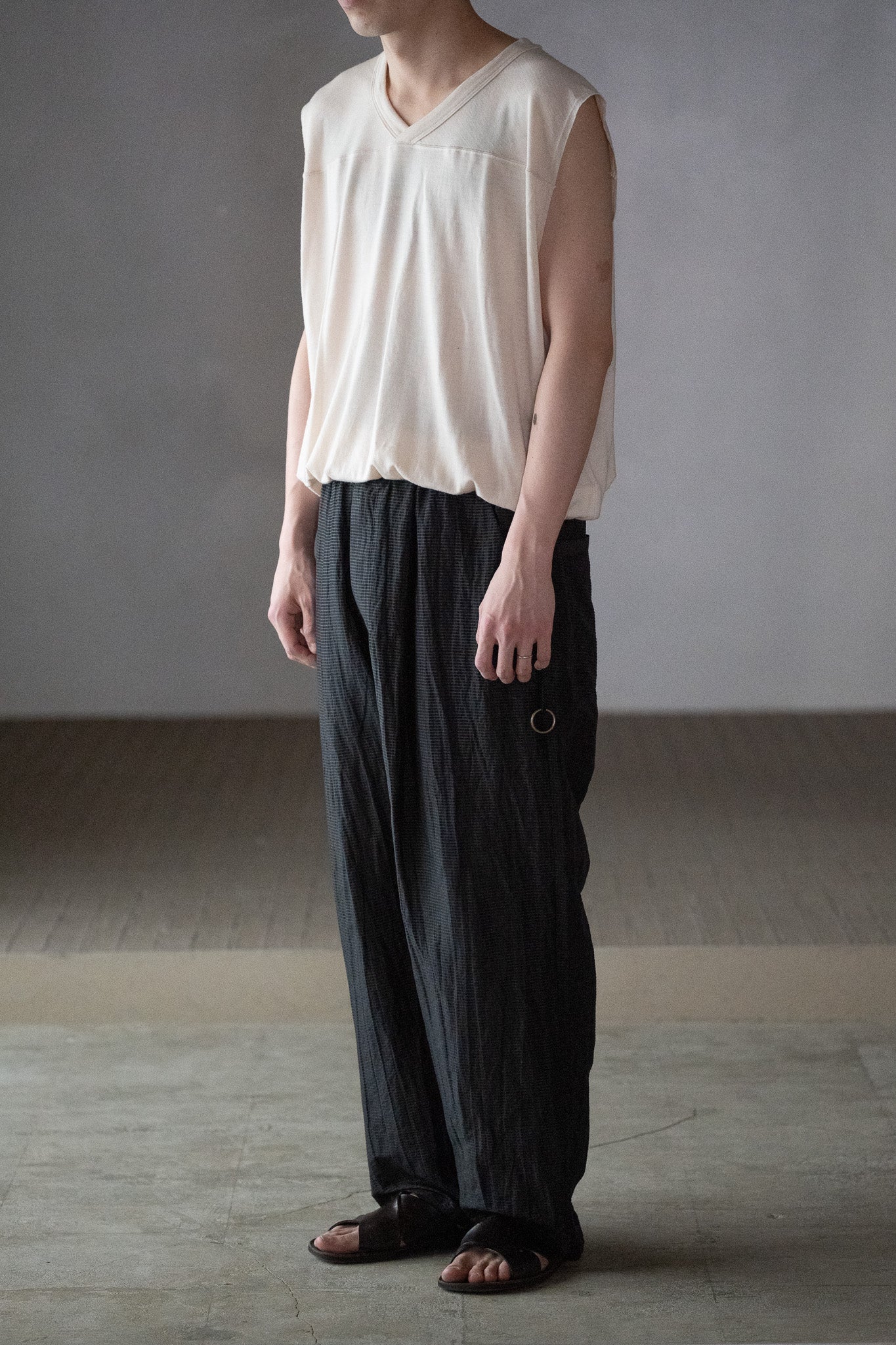 トップス barbell object UNEVEN VE New Arrivals 【barbell object】 @barbell_object -26SS COLLECTION
