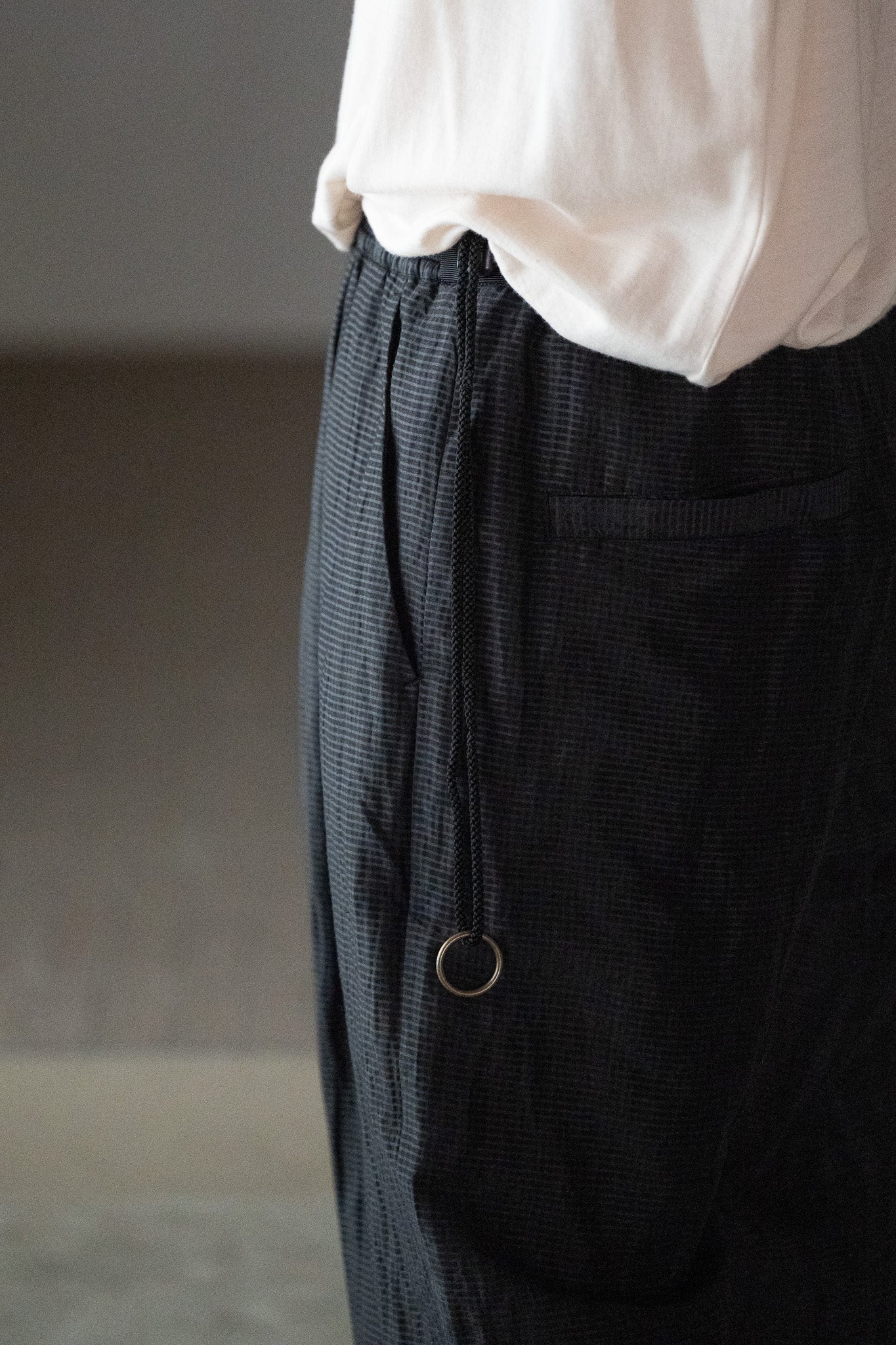 barbell object / uneven pt -BLACK – and father