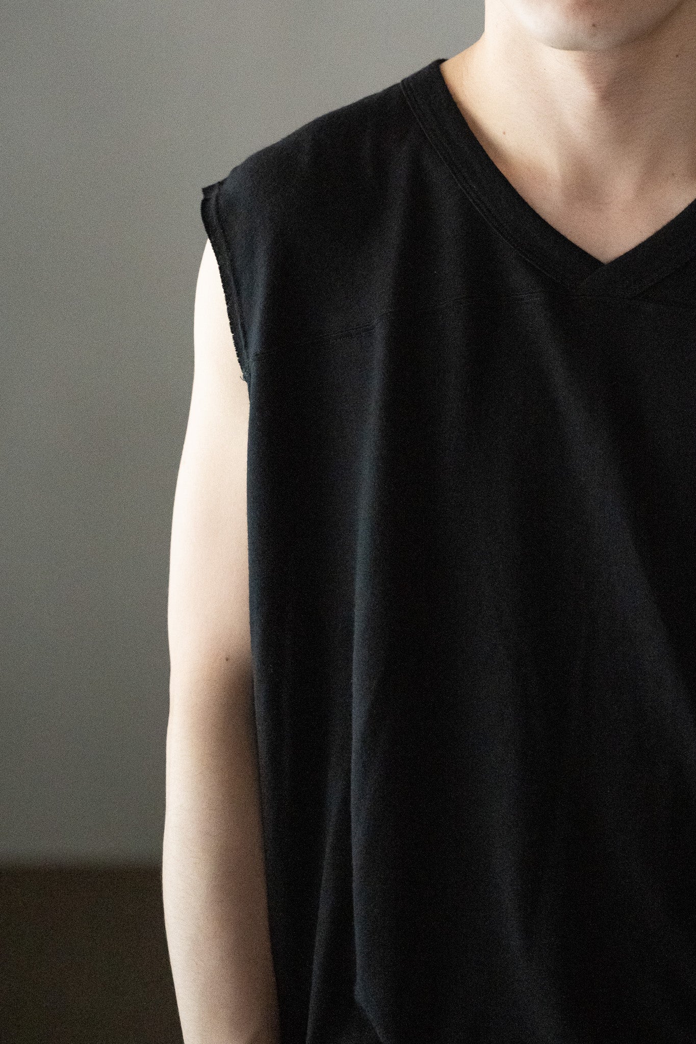 barbell object / sw ns top -BLACK – and father
