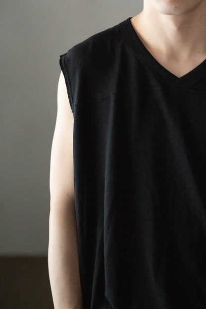 barbell object / sw ns top -BLACK