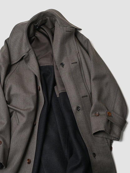 ANTOS. / REVERSIBLE LINER COAT