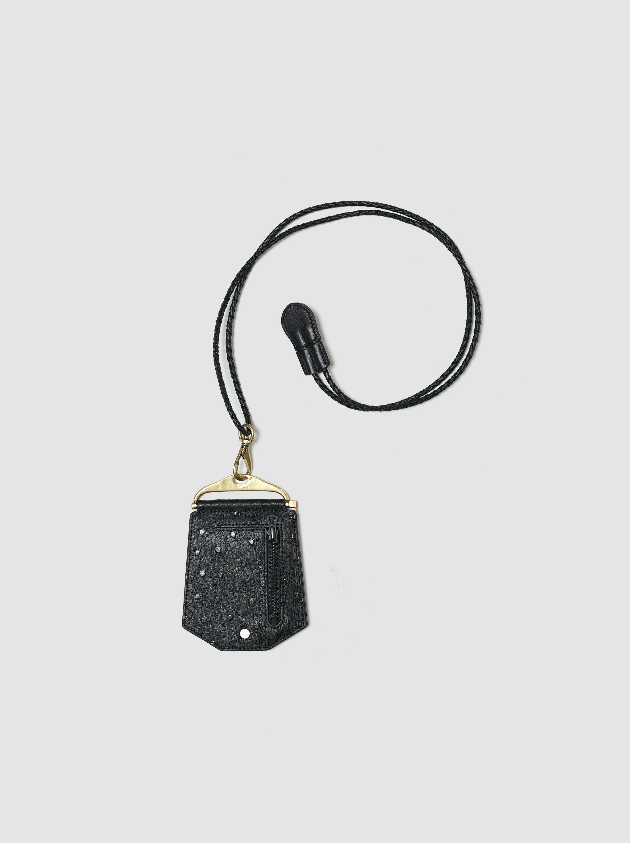 AUBERGE / GLAND O -BLACK × BLACK