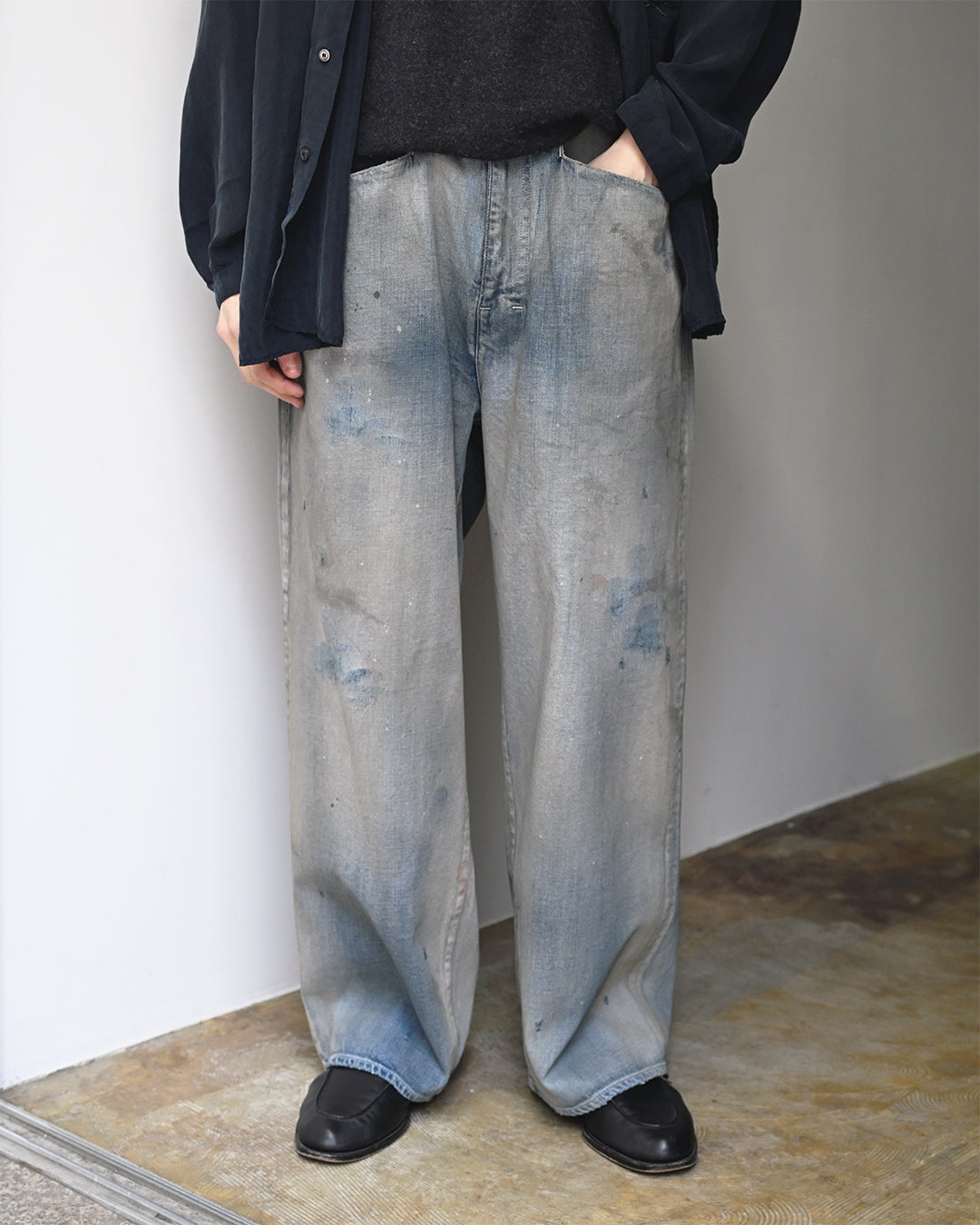 ANCELLM / #6 AGING type-B -INDIGO