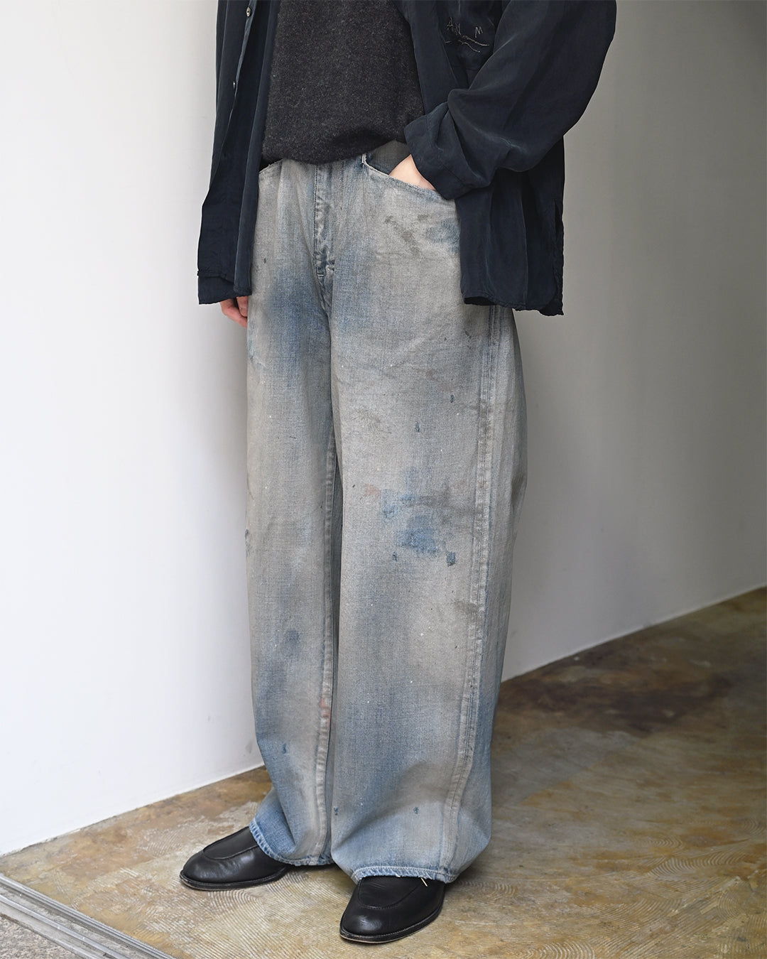 ANCELLM / #6 AGING type-B -INDIGO