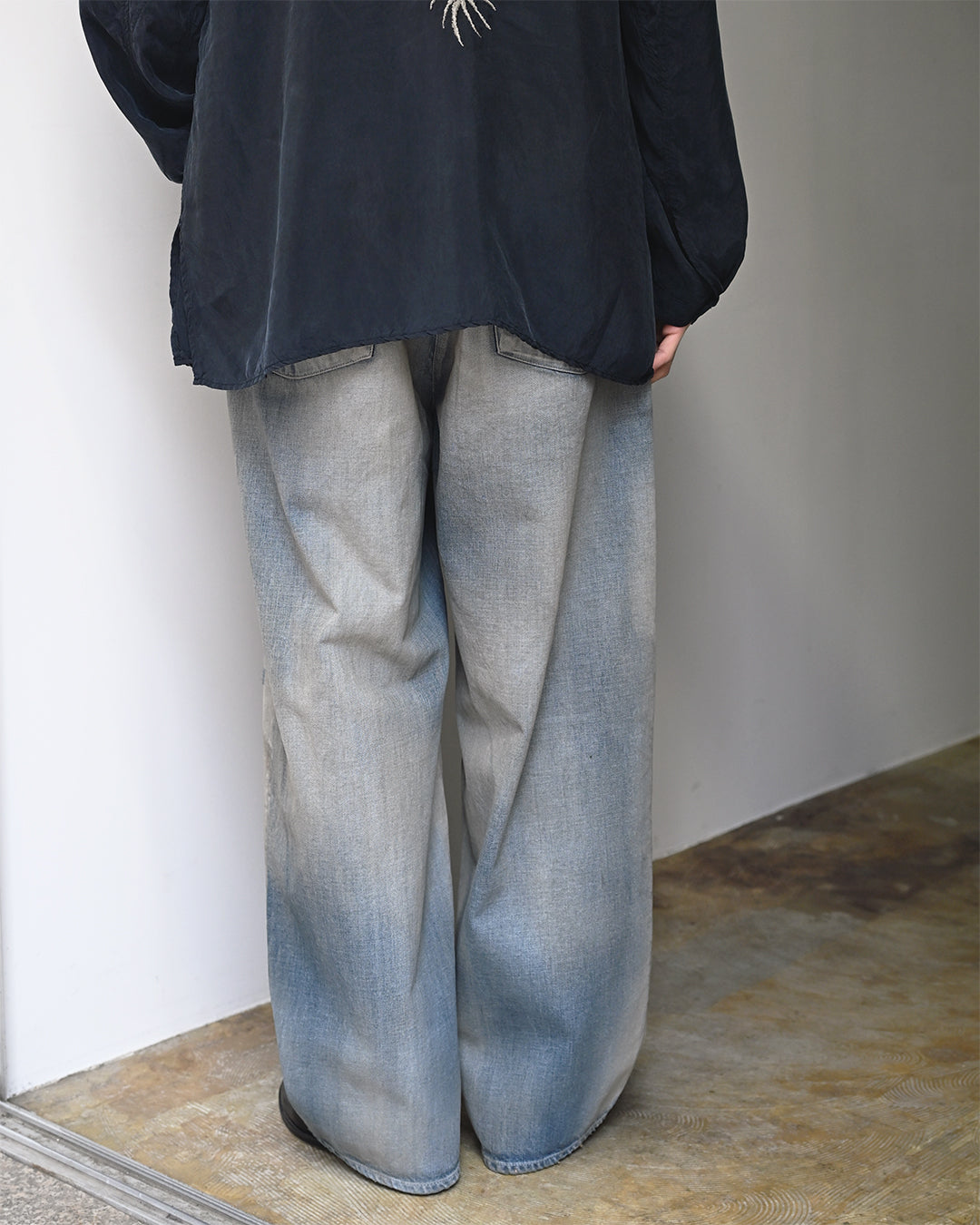 ANCELLM / #6 AGING type-B -INDIGO