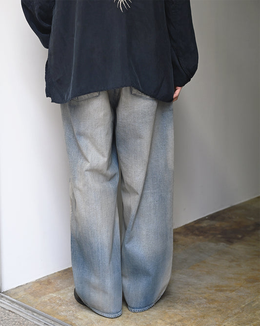 ANCELLM / #6 AGING type-B -INDIGO